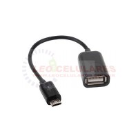 ADAPTADOR MINI USB MACHO PARA USB FEMÊA